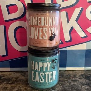 Bath & Body Works single wick candles